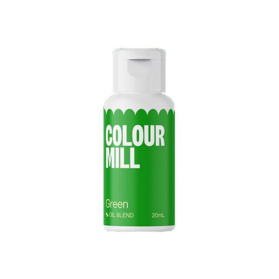 Colour Mill maistiniai dažai Žalios spalvos Colour Mill maistiniai dažai Žalios spalvos