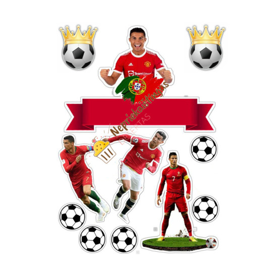 Valgomas paveiksliukas ,,Ronaldo 2'' Valgomas paveiksliukas ,,Ronaldo 2''