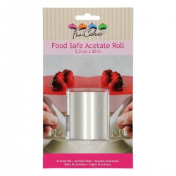 Acetato juosta 8 cm aukščio Acetato juosta 8 cm aukščio