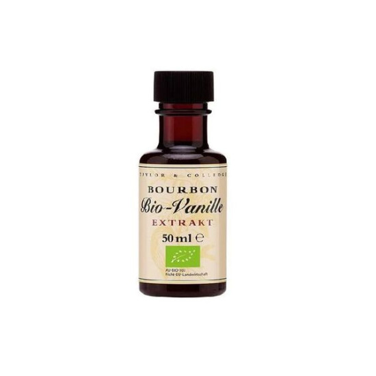 Ekologiškas vanilės ekstraktas 50 ml Ekologiškas vanilės ekstraktas 50 ml