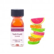 "Lorann oils" aliejinė esencija Tutti frutti kvapo "Lorann oils" aliejinė esencija Tutti frutti kvapo