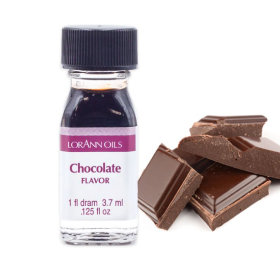 "Lorann oils" aliejinė esencija Šokolado kvapo