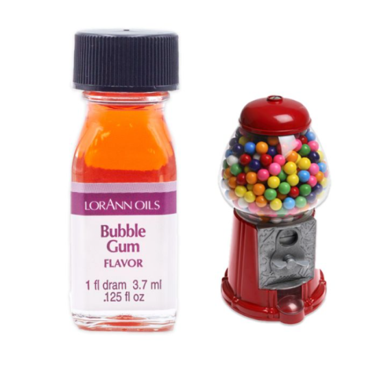 "Lorann oils" aliejinė esencija "Bubble gum"