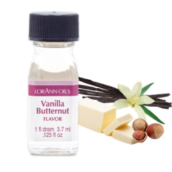 "Lorann oils" aliejinė esencija "Vanilės sviestinis"