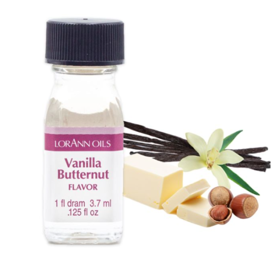 "Lorann oils" aliejinė esencija "Vanilės sviestinis" "Lorann oils" aliejinė esencija "Vanilės sviestinis"