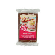 Cukrinė masė Kaštono ruda spalva