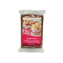 Cukrinė masė Kaštono ruda spalva Cukrinė masė Kaštono ruda spalva