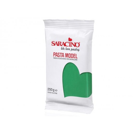 Saracino modeliavimo masė 250 g. Žalia spalva Saracino modeliavimo masė 250 g. Žalia spalva