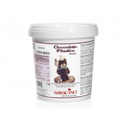 Saracino juodo šokolado modeliavimo masė 1 kg. Saracino juodo šokolado modeliavimo masė 1 kg.