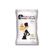SmartFlex cukrinė masė. Juoda 250 g SmartFlex cukrinė masė. Juoda 250 g