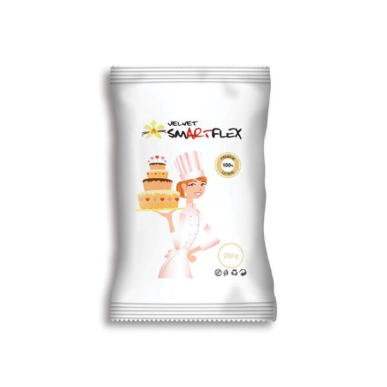 SmartFlex cukrinė masė. Balta 250 g SmartFlex cukrinė masė. Balta 250 g