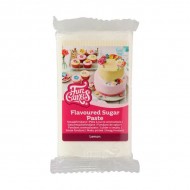 Citrinų skonio balta cukrinė masė 250 g Citrinų skonio balta cukrinė masė 250 g