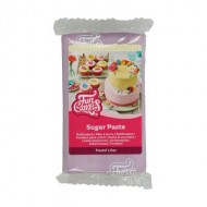 Cukrinė masė. Pastelinė alyvinė spalva 250 g Cukrinė masė. Pastelinė alyvinė spalva 250 g
