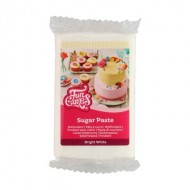 Cukrinė masė. Ryški balta spalva 250 g Cukrinė masė. Ryški balta spalva 250 g