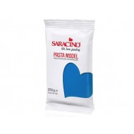 Saracino modeliavimo masė 250 g. Mėlyna spalva Saracino modeliavimo masė 250 g. Mėlyna spalva