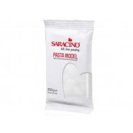 Saracino modeliavimo masė 250 g. Balta spalva Saracino modeliavimo masė 250 g. Balta spalva