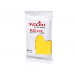 Saracino modeliavimo masė 250 g. Geltona spalva