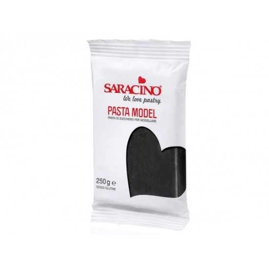 Saracino modeliavimo masė 250 g. Juoda Saracino modeliavimo masė 250 g. Juoda