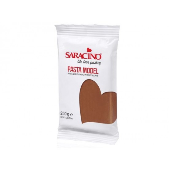 Saracino modeliavimo masė 250 g. Ruda Saracino modeliavimo masė 250 g. Ruda