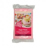 Cukrinė masė Pastelinė rožinė spalva 250 g Cukrinė masė Pastelinė rožinė spalva 250 g
