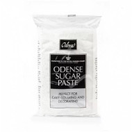 Balta cukrinė masė Odense 1000 g.