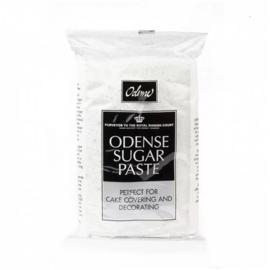 Balta cukrinė masė Odense 1000 g. Balta cukrinė masė Odense 1000 g.