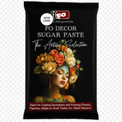 Fodecor cukrinė masė Balta 1 kg Fodecor cukrinė masė Balta 1 kg