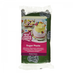 Cukrinė masė Lapų žalios spalvos Cukrinė masė Lapų žalios spalvos