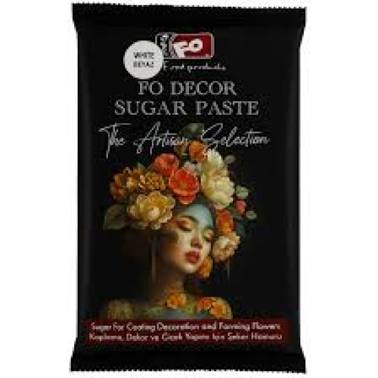 Fodecor cukrinė masė Balta 1 kg Fodecor cukrinė masė Balta 1 kg