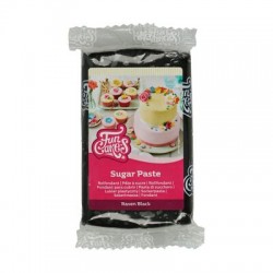 Cukrinė masė Juoda spalva Cukrinė masė Juoda spalva