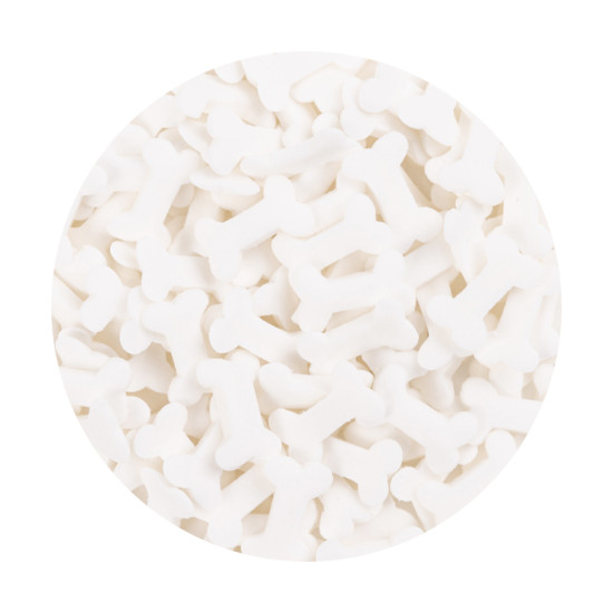 Cukrinė dekoracija Kauliukai 70 g Cukrinė dekoracija Kauliukai 70 g