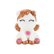 Cukrinė dekoracija Vienaragis Cukrinė dekoracija Vienaragis