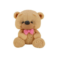 Cukrinė meškutė mergaitė