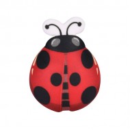 Cukrinė boružėlė  tamsiai raudona