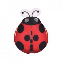 Cukrinė boružėlė  tamsiai raudona