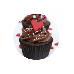 Raudonos cukrinės širdelės Raudonos cukrinės širdelės