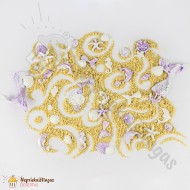 Cukrinės dekoracijos Jūros temai 