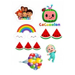 Valgomas paveiksliukas ,,Cocomelon'' Valgomas paveiksliukas ,,Cocomelon''