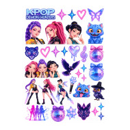 Valgomas paveiksliukas KPop Demon Hunters figūrėlės