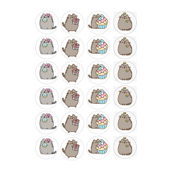 Valgomas paveiksliukas "Pusheen cat"