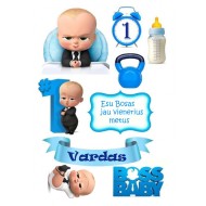 Valgomas paveiksliukas Ponas kūdikis - 1-am gimtadieniui