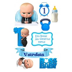 Valgomas paveiksliukas Ponas kūdikis - 1-am gimtadieniui