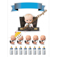 Valgomas paveiksliukas "Ponas kūdikis" Valgomas paveiksliukas "Ponas kūdikis"