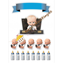 Valgomas paveiksliukas "Ponas kūdikis"