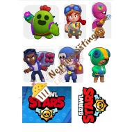 Valgomas paveiksliukas toperiams Brawl Stars Valgomas paveiksliukas toperiams Brawl Stars