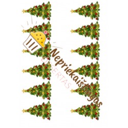 Valgomas paveiksliukas šventiniam tortui, pyragui apjuosti