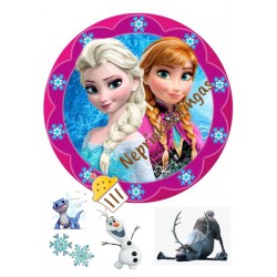 Valgomas paveiksliukas Ledo šalis  Valgomas paveiksliukas Ledo šalis