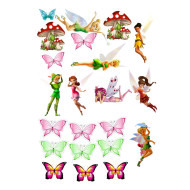 Valgomas paveiksliukas ''Fėjos'' Valgomas paveiksliukas ''Fėjos''