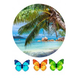 Valgomas paveiksliukas Bahamai Valgomas paveiksliukas Bahamai