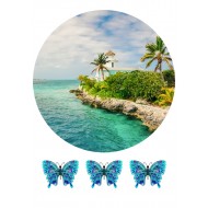 Valgomas paveiksliukas Bahamas Valgomas paveiksliukas Bahamas